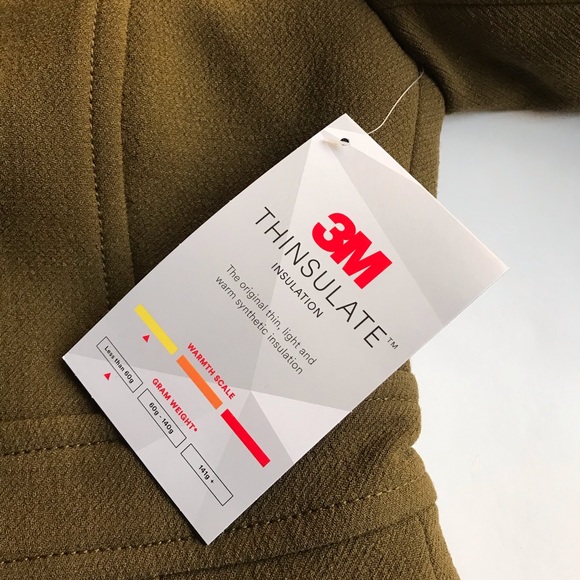 NWT. JCrew Lady Day Coat with Thinsulate - Picture 7 of 8